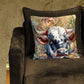 Nguni Succulents Luxury Scatter by Mark van Vuuren