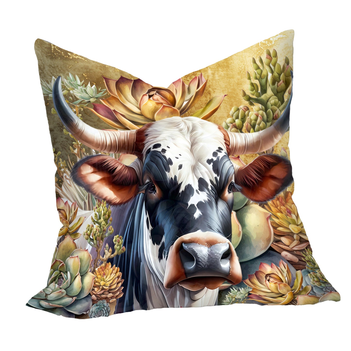 Nguni Succulents Luxury Scatter by Mark van Vuuren