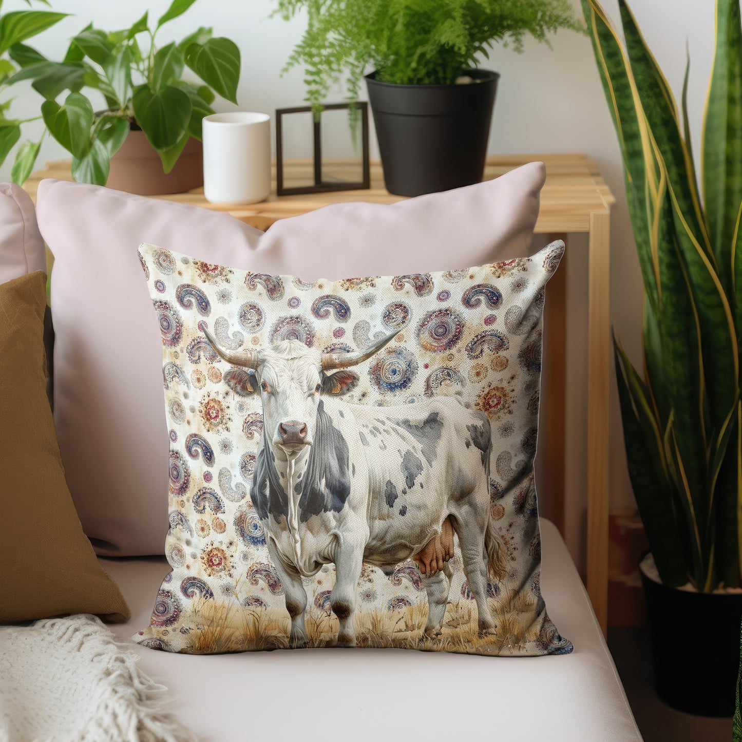 Nguni Vibes Luxury Scatter by Mark van Vuuren