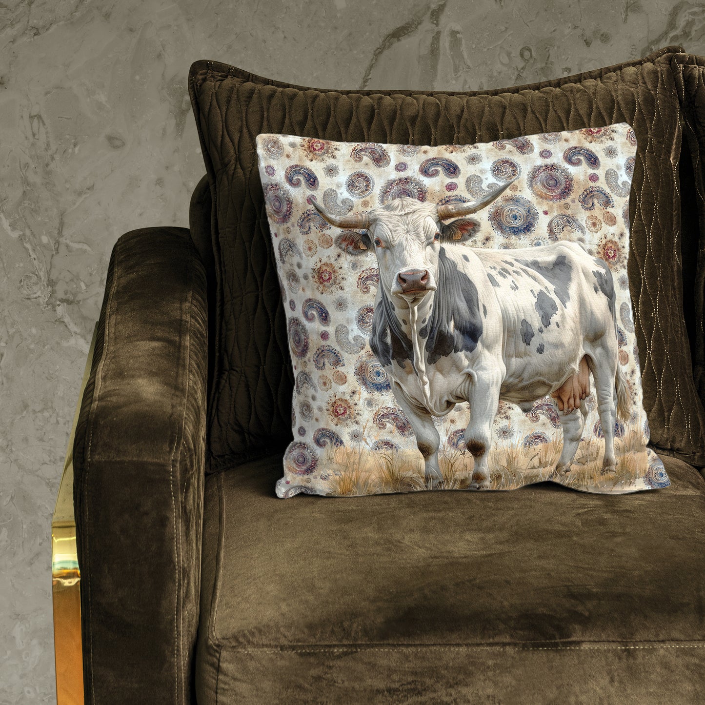 Nguni Vibes Luxury Scatter by Mark van Vuuren