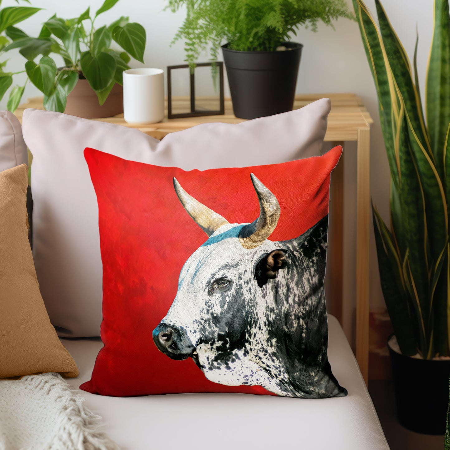 Nguni Zulu Hide Luxury Scatter