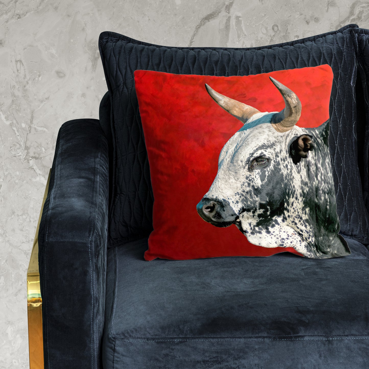 Nguni Zulu Hide Luxury Scatter