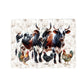 Nguni & Farm Animals Placemats by Mark van Vuuren