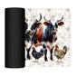 Nguni & Farm Animals Placemats by Mark van Vuuren