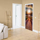Night Drive Door Decoupage