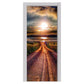 Night Drive Door Decoupage