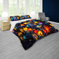 Night City Duvet Cover Set