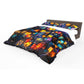 Night City Duvet Cover Set