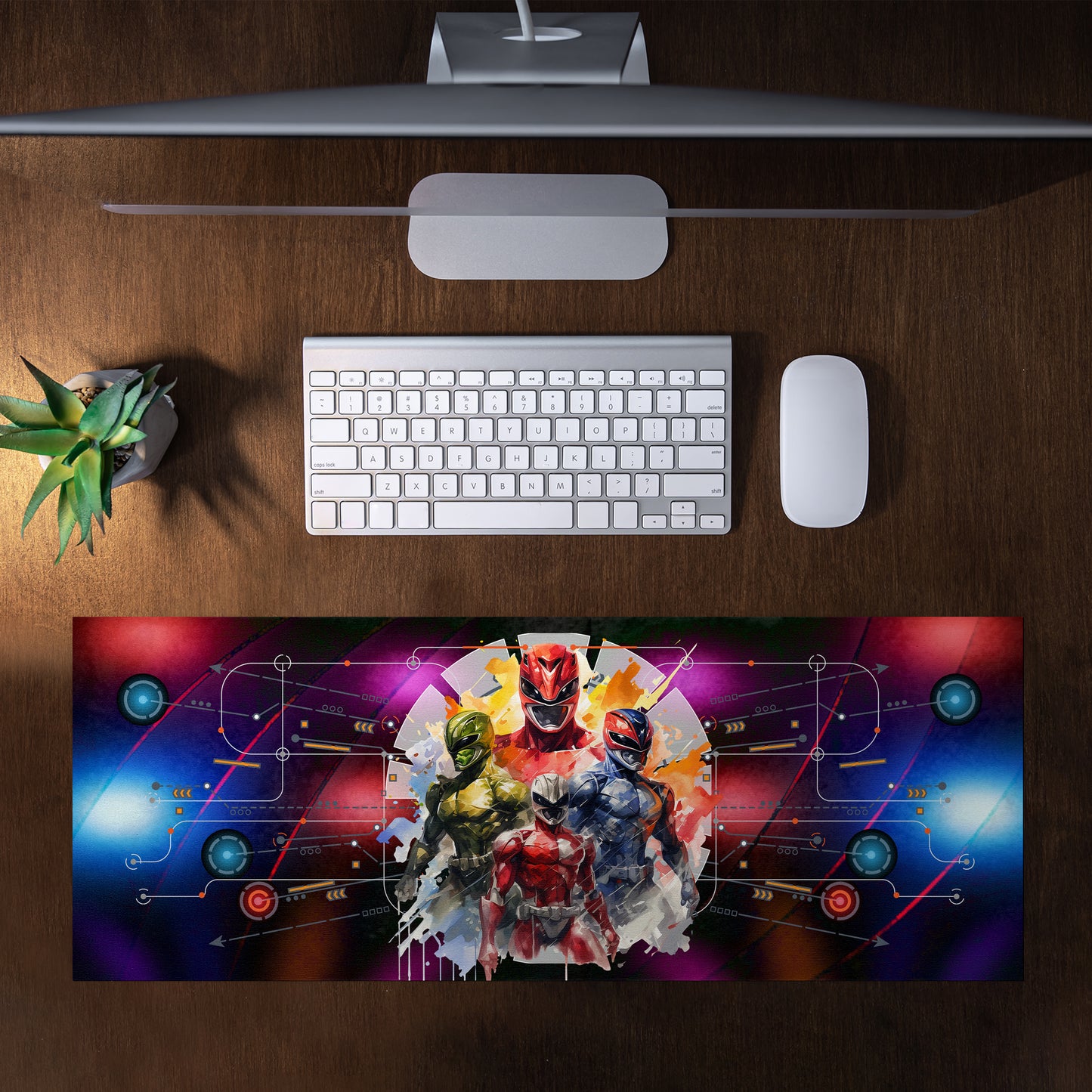 Ninja Storm Force Desk Pad