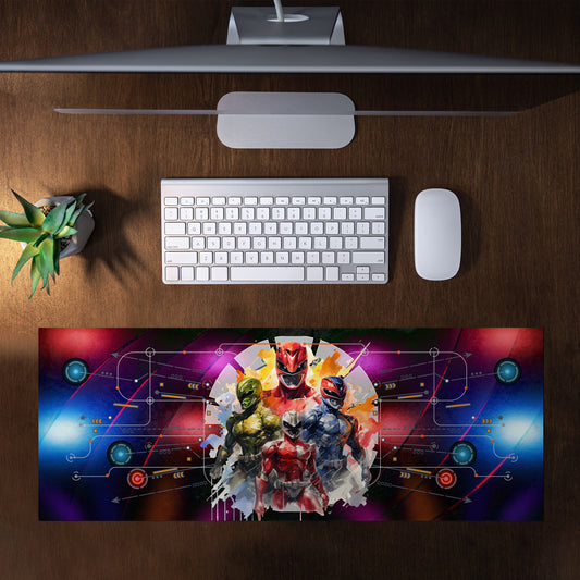 Ninja Storm Force Desk Pad