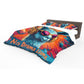 No Drama Lama Duvet Cover Set by Wikus Schalkwyk