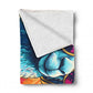 No Drama Lama Light Weight Fleece Blanket by Wikus Schalkwyk