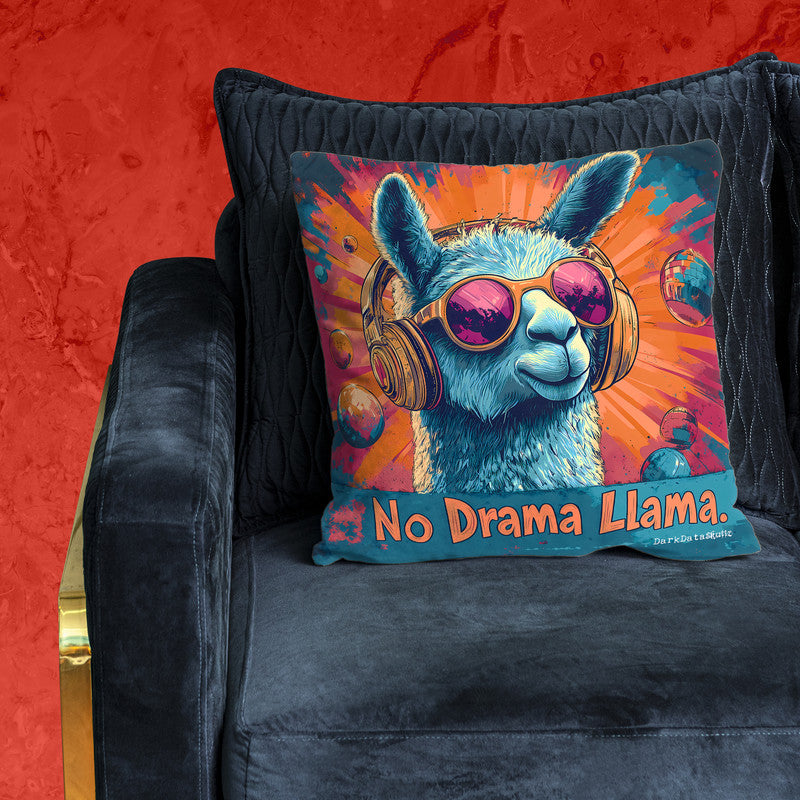 No Drama Lama Luxury Scatter by Wikus Schalkwyk