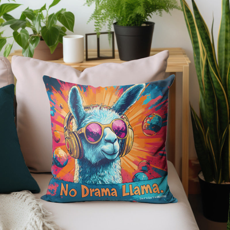No Drama Lama Luxury Scatter by Wikus Schalkwyk