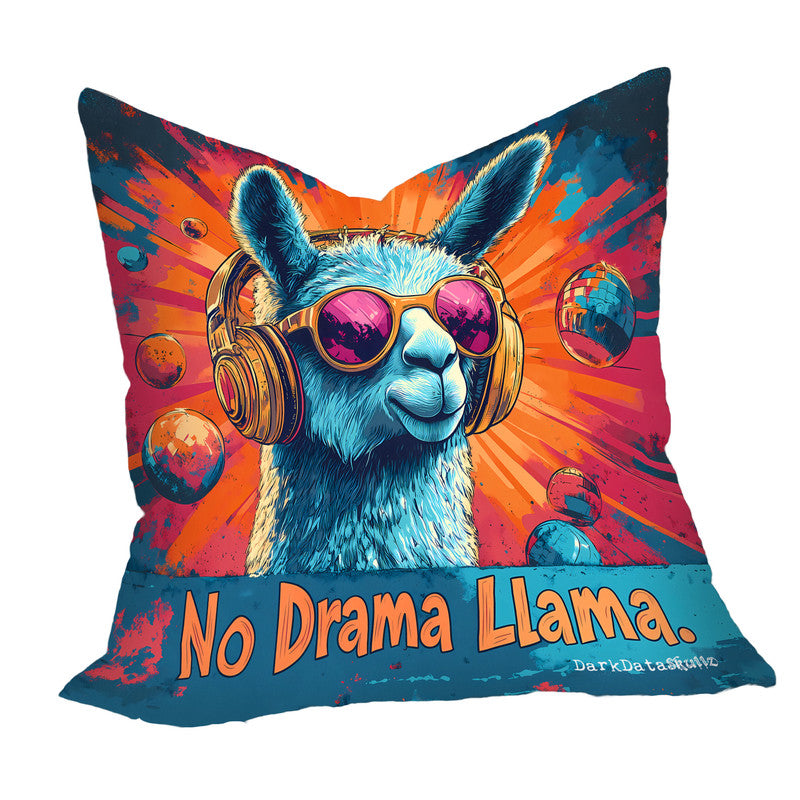 No Drama Lama Luxury Scatter by Wikus Schalkwyk