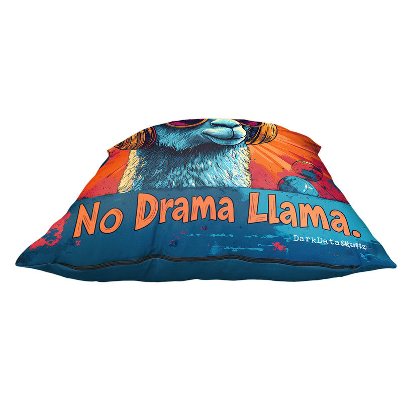 No Drama Lama Luxury Scatter by Wikus Schalkwyk