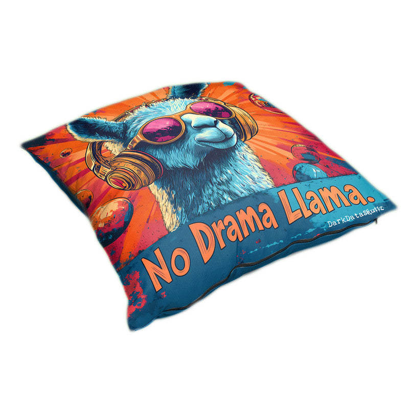 No Drama Lama Luxury Scatter by Wikus Schalkwyk