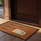 No Place Like Home Door Mat
