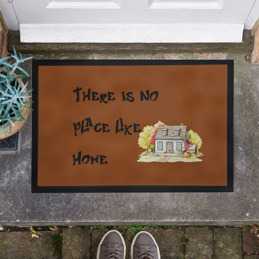 No Place Like Home Door Mat