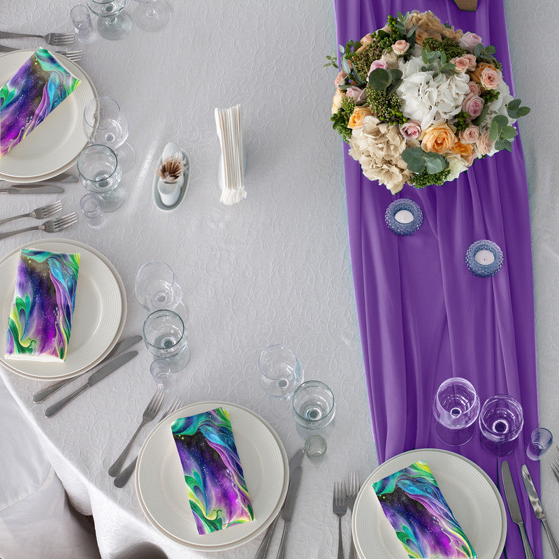 Noctis Abstract Napkins