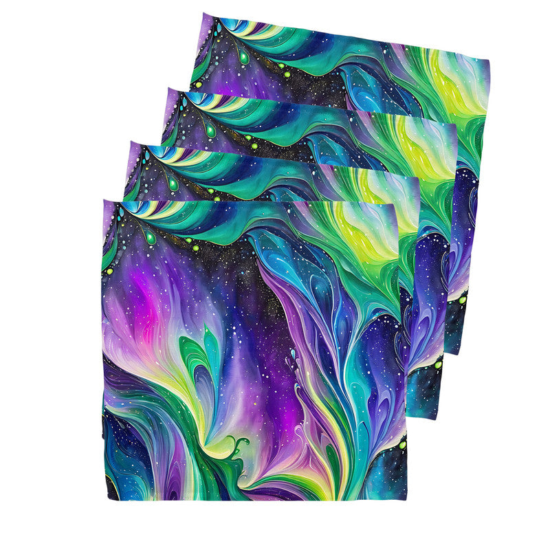 Noctis Abstract Napkins