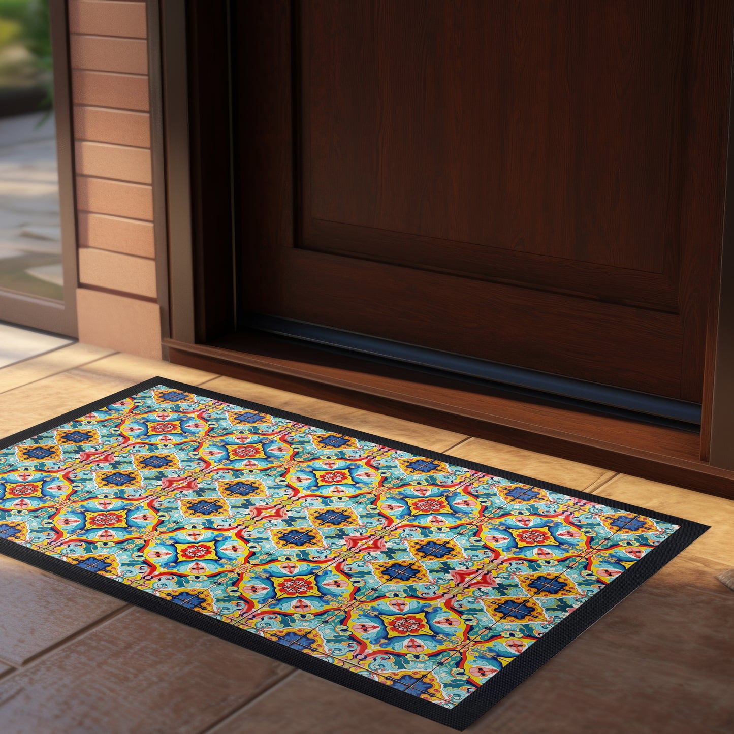 Nomadic Traces Door Mat