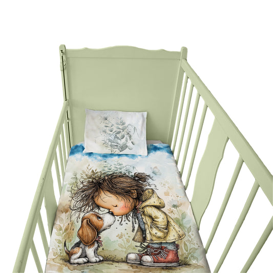 Nose to Nose Cot Set