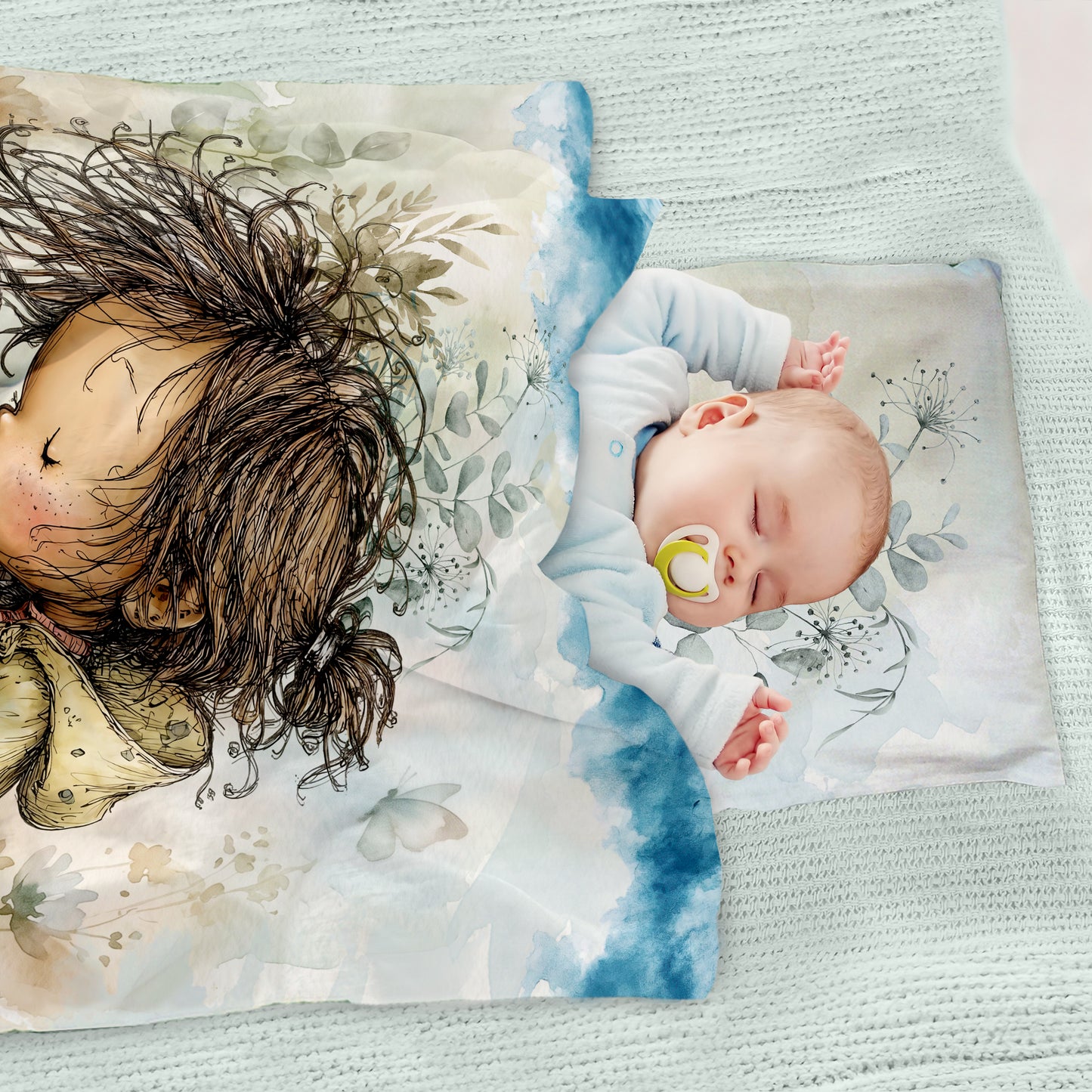 Nose to Nose Cot Set