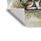 Nose to Nose Toddler Fleece Blanket