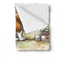 Nose to Nose Toddler Fleece Blanket