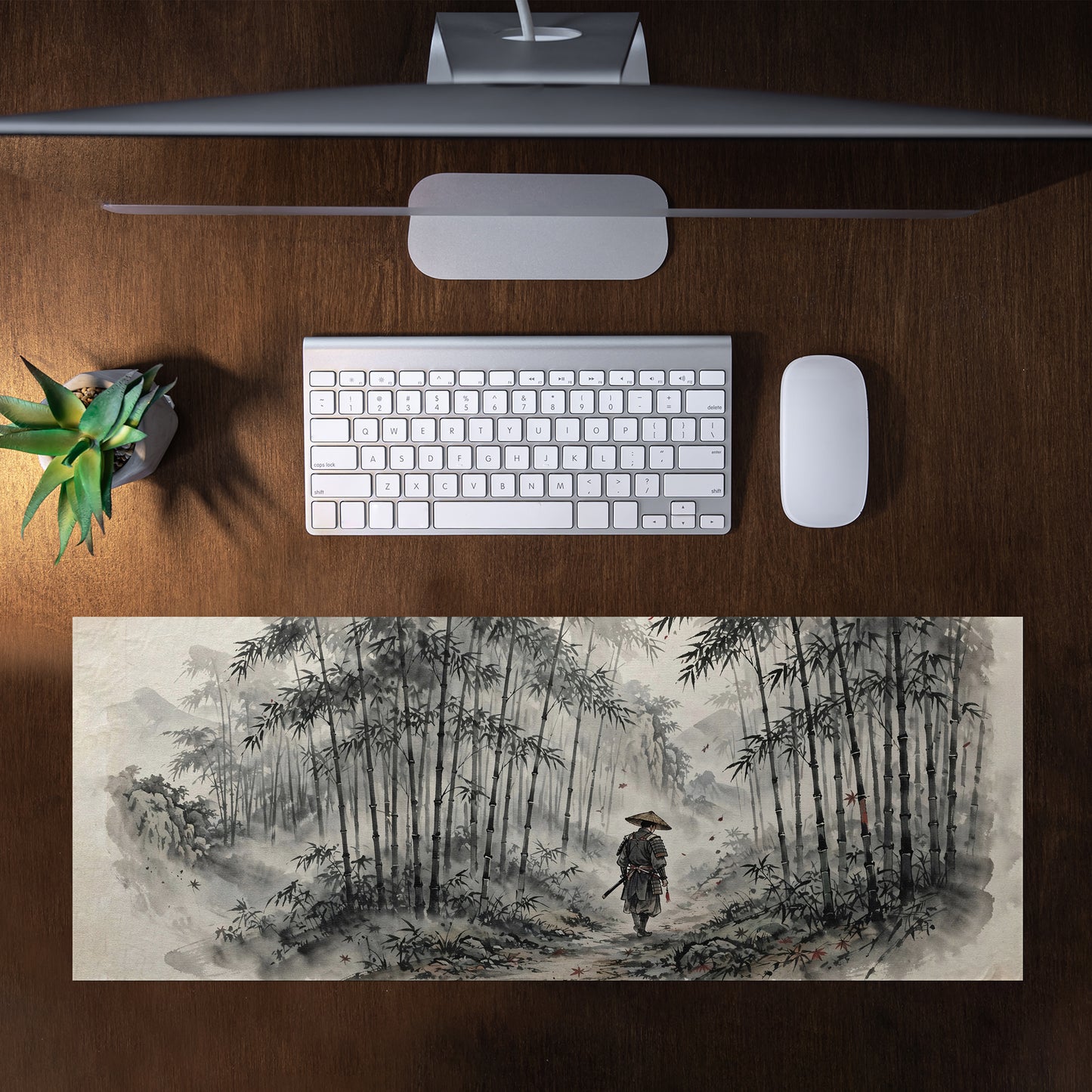 Not all who Wander Desk Pad