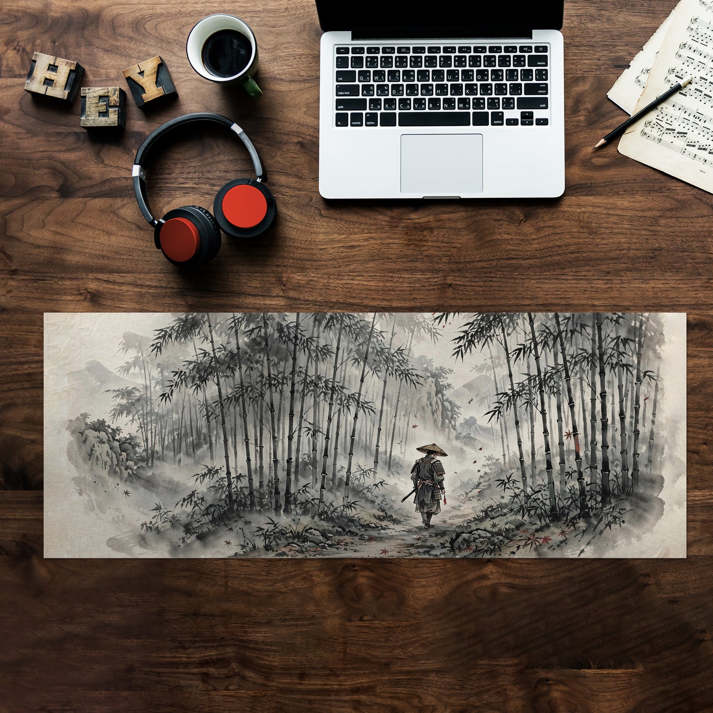 Not all who Wander Desk Pad