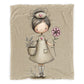 Nurse Nora Toddler Fleec Blanket