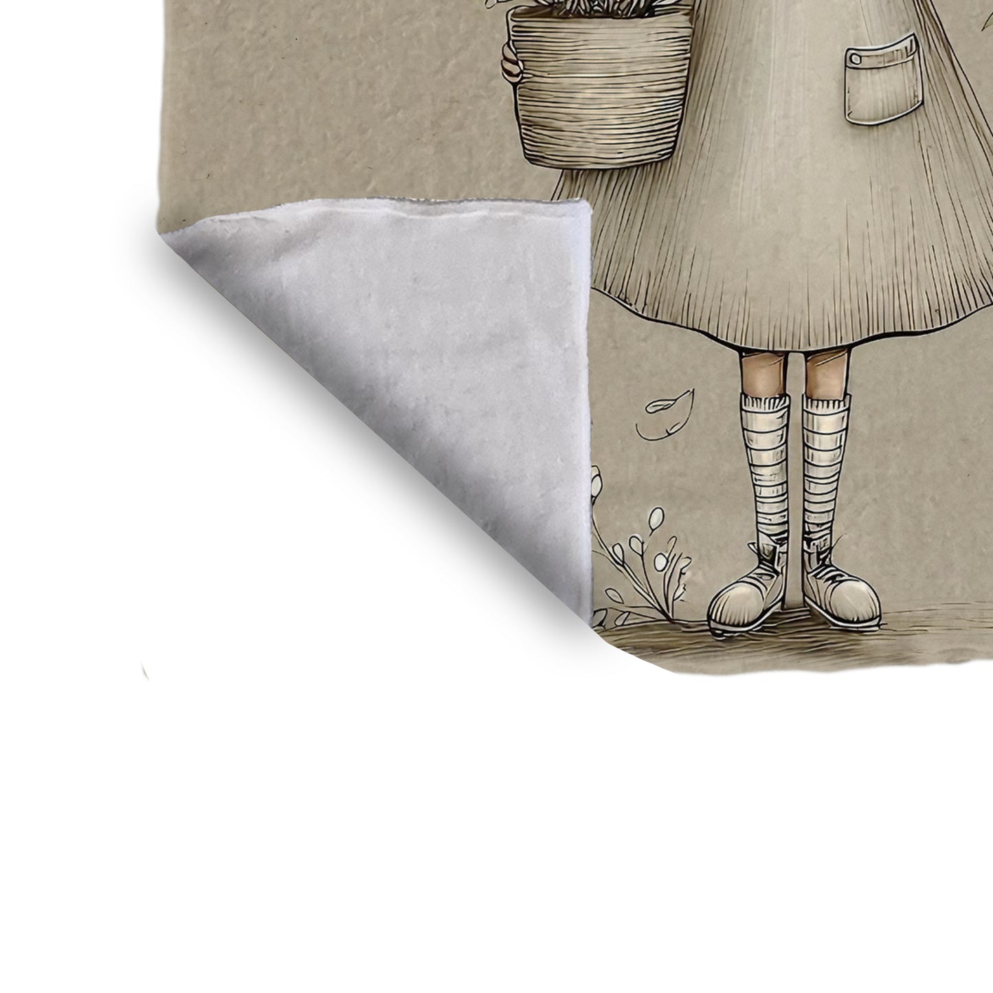 Nurse Nora Toddler Fleec Blanket
