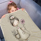 Nurse Nora Toddler Fleec Blanket