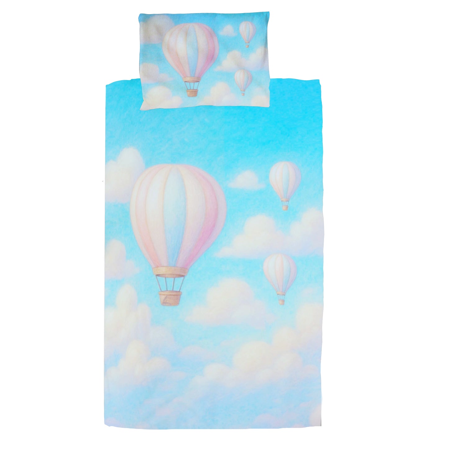 Nursery Clouds Cot Set by Nathan Pieterse