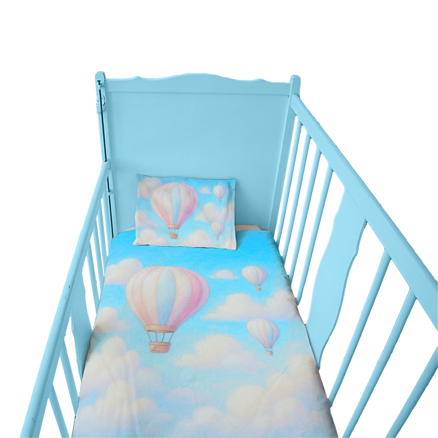 Nursery Clouds Cot Set by Nathan Pieterse