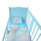 Nursery Clouds Cot Set by Nathan Pieterse