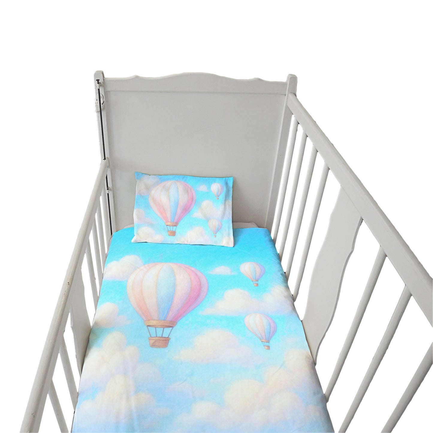 Nursery Clouds Cot Set by Nathan Pieterse
