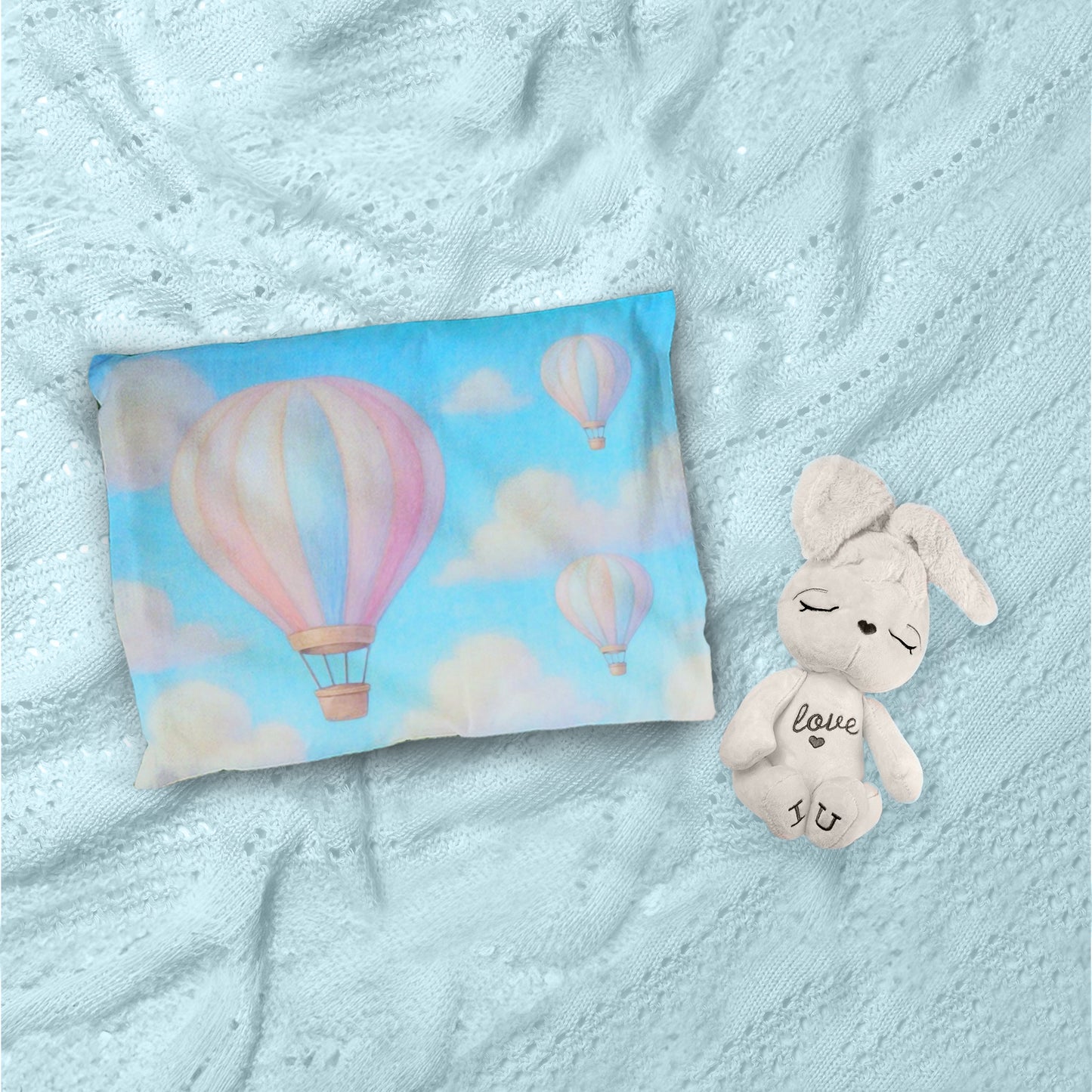 Nursery Clouds Cot Set by Nathan Pieterse