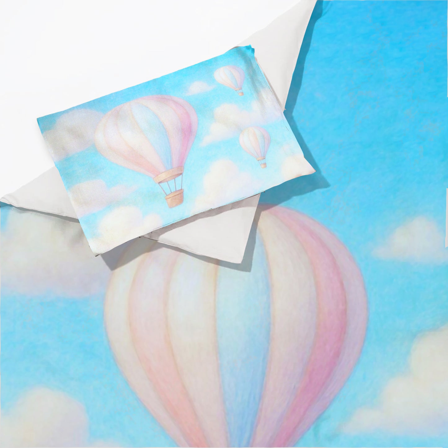 Nursery Clouds Cot Set by Nathan Pieterse