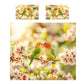 Nyasa Lovebirds Duvet Cover Set