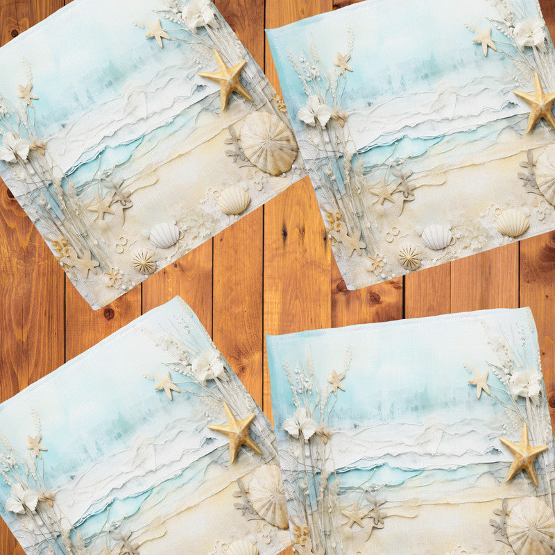 Ocean Bevel Napkins