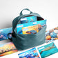 Ocean Theme Subject Savvy Book Bags Set of 9