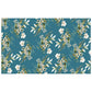 Ocean Dusk Floral Rectangle Tablecloth By Mark Van Vuuren