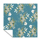 Ocean Dusk Floral Square Tablecloth By Mark Van Vuuren