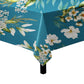 Ocean Dusk Floral Square Tablecloth By Mark Van Vuuren