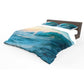 Ocean Harmony Duvet Cover Set