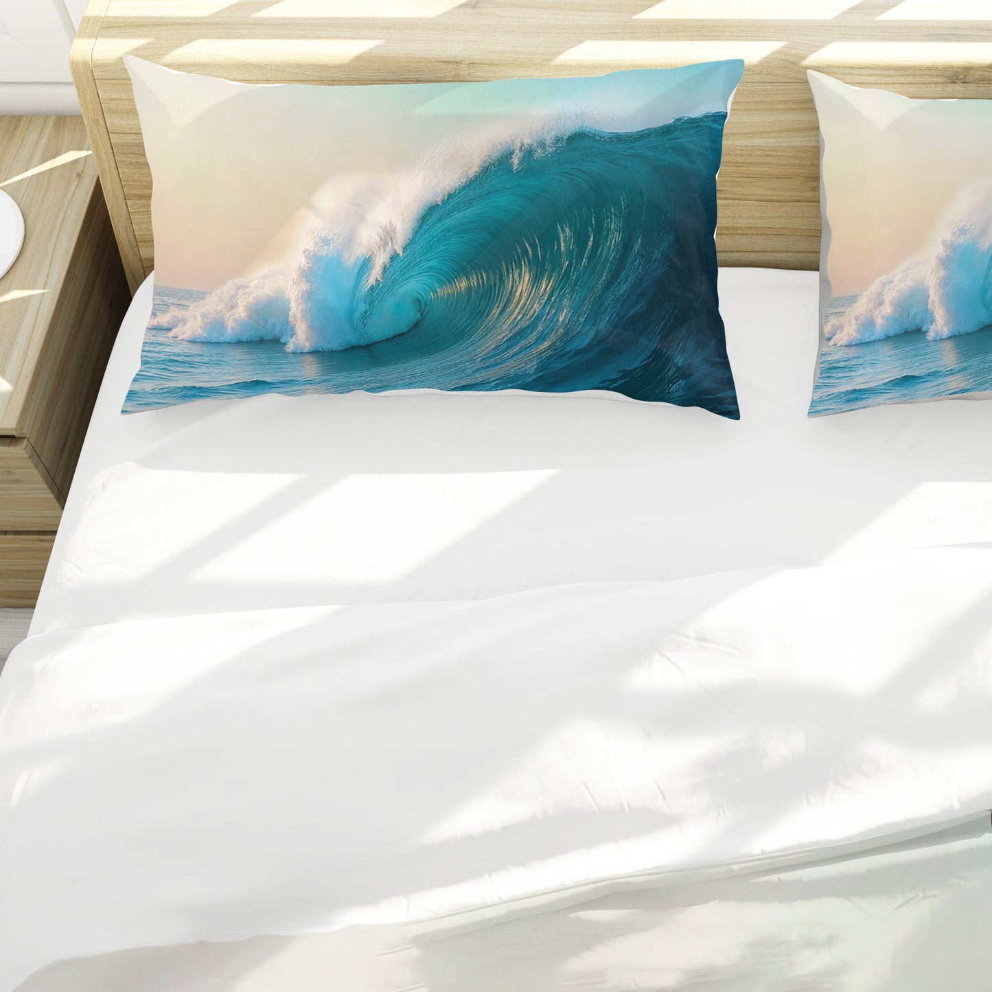 Ocean Harmony Duvet Cover Set