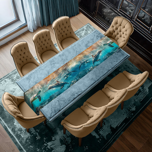 Ocean Love Table Runner